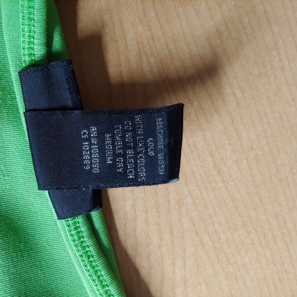 Lane Bryant | Green Solid Basic Cami Camisoley2k … - image 5